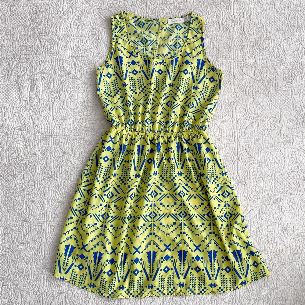 Bright Summer Dress - Costa Blanca